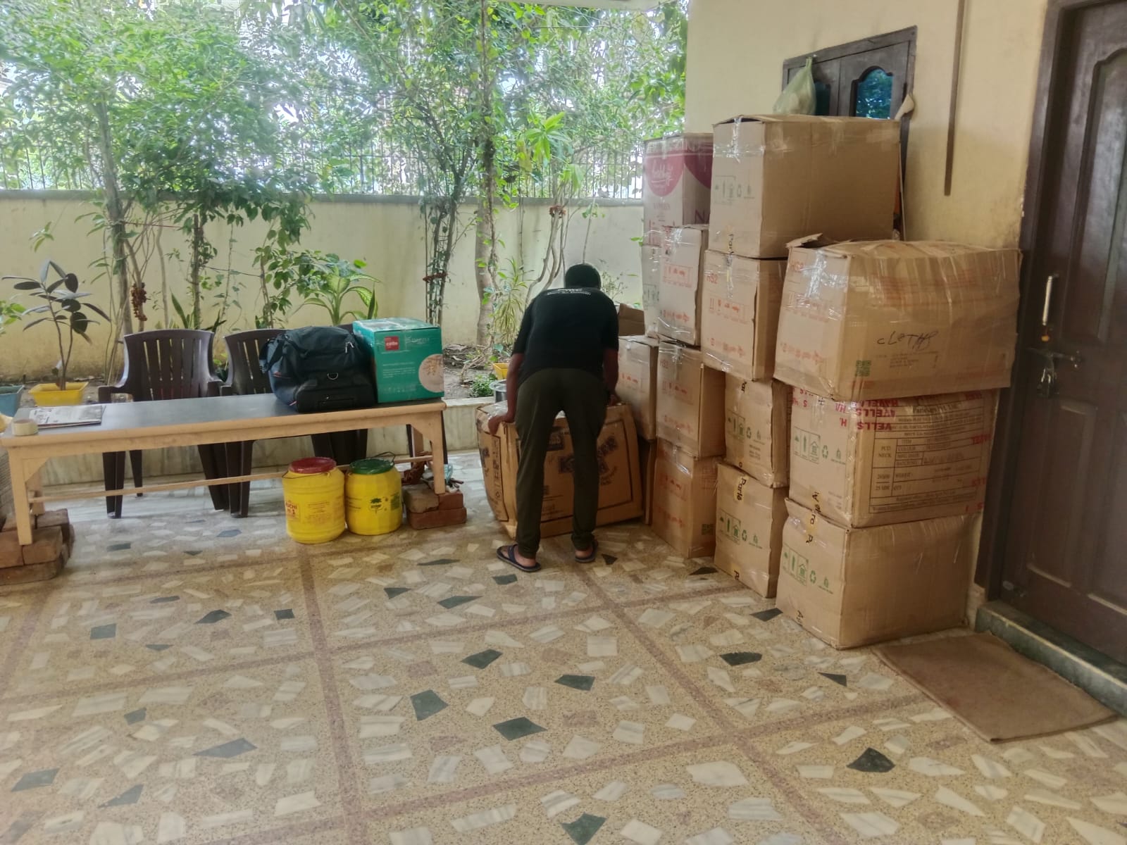 Packers and Movers in Patna Relocation Services
